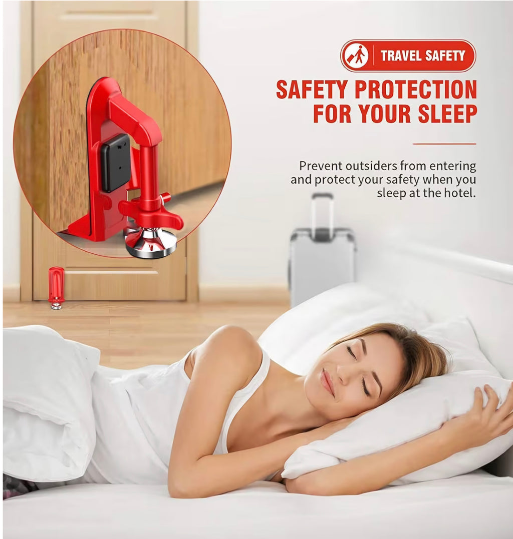 Portable Door Lock Alarm