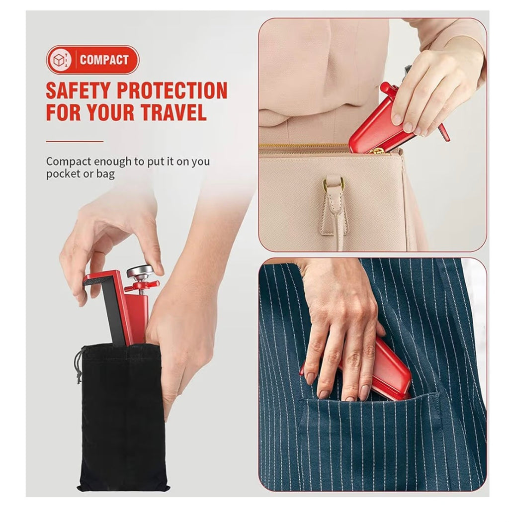 Portable Door Lock Alarm