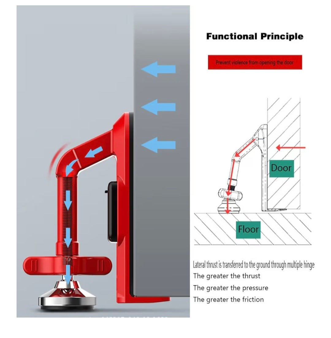 Portable Door Lock Alarm