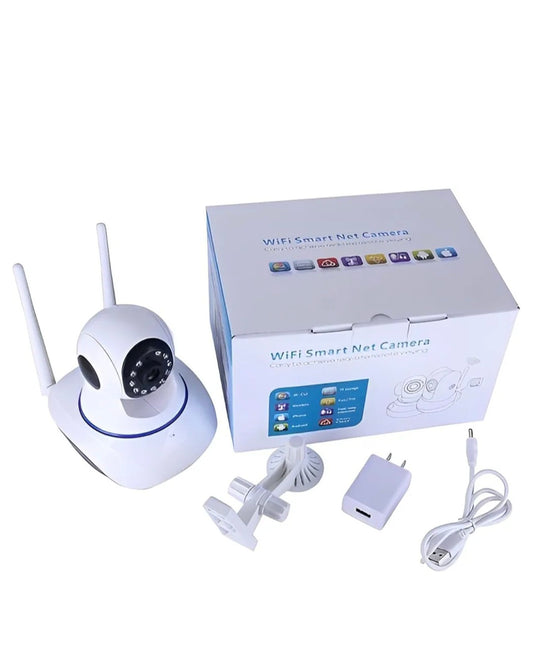 Double Antenna WiFi Security Camera | HD Night Vision | Remote Monitoring CCTV Camera