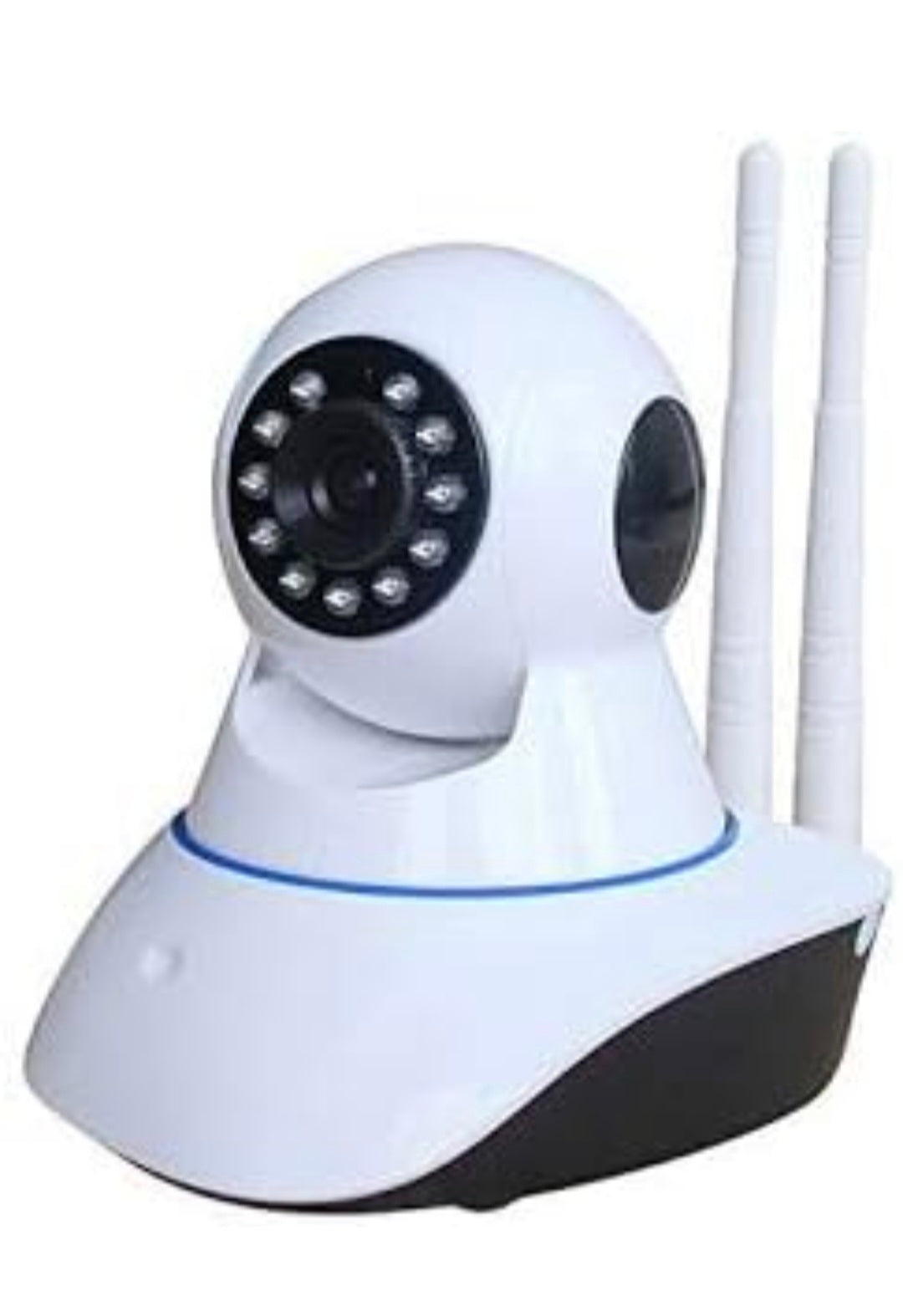 Double Antenna WiFi Security Camera | HD Night Vision | Remote Monitoring CCTV Camera