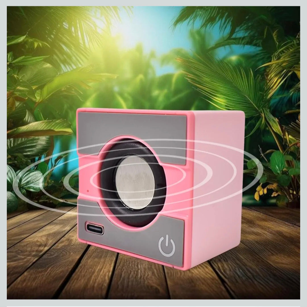 Portable Bluetooth Speaker | Loud Sound & Deep Bass | Compact Wireless Speaker