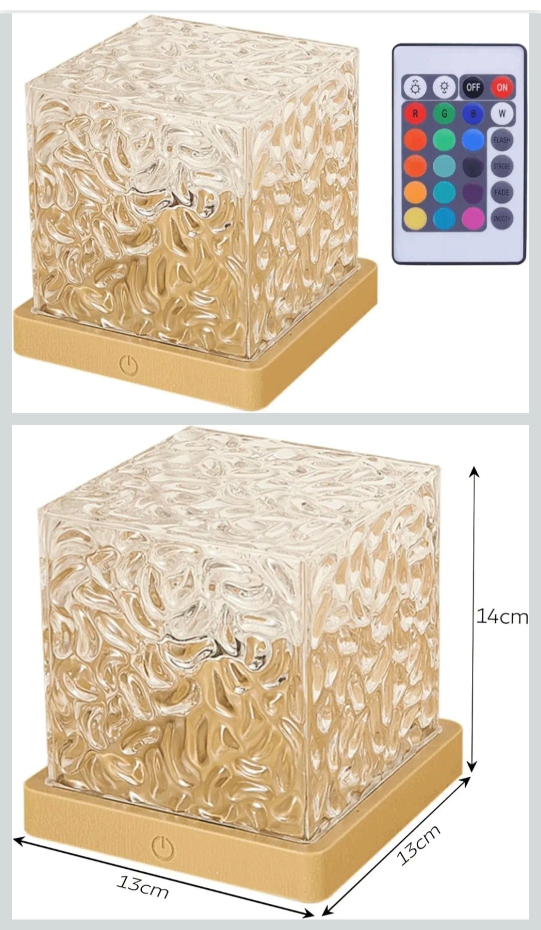 RGB Dynamic LED Light | Music Sync & Color Effects | Home & Gaming Room Decor