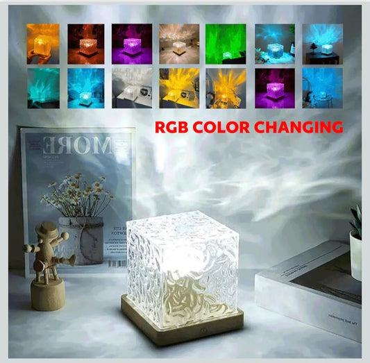 RGB Dynamic LED Light | Music Sync & Color Effects | Home & Gaming Room Decor