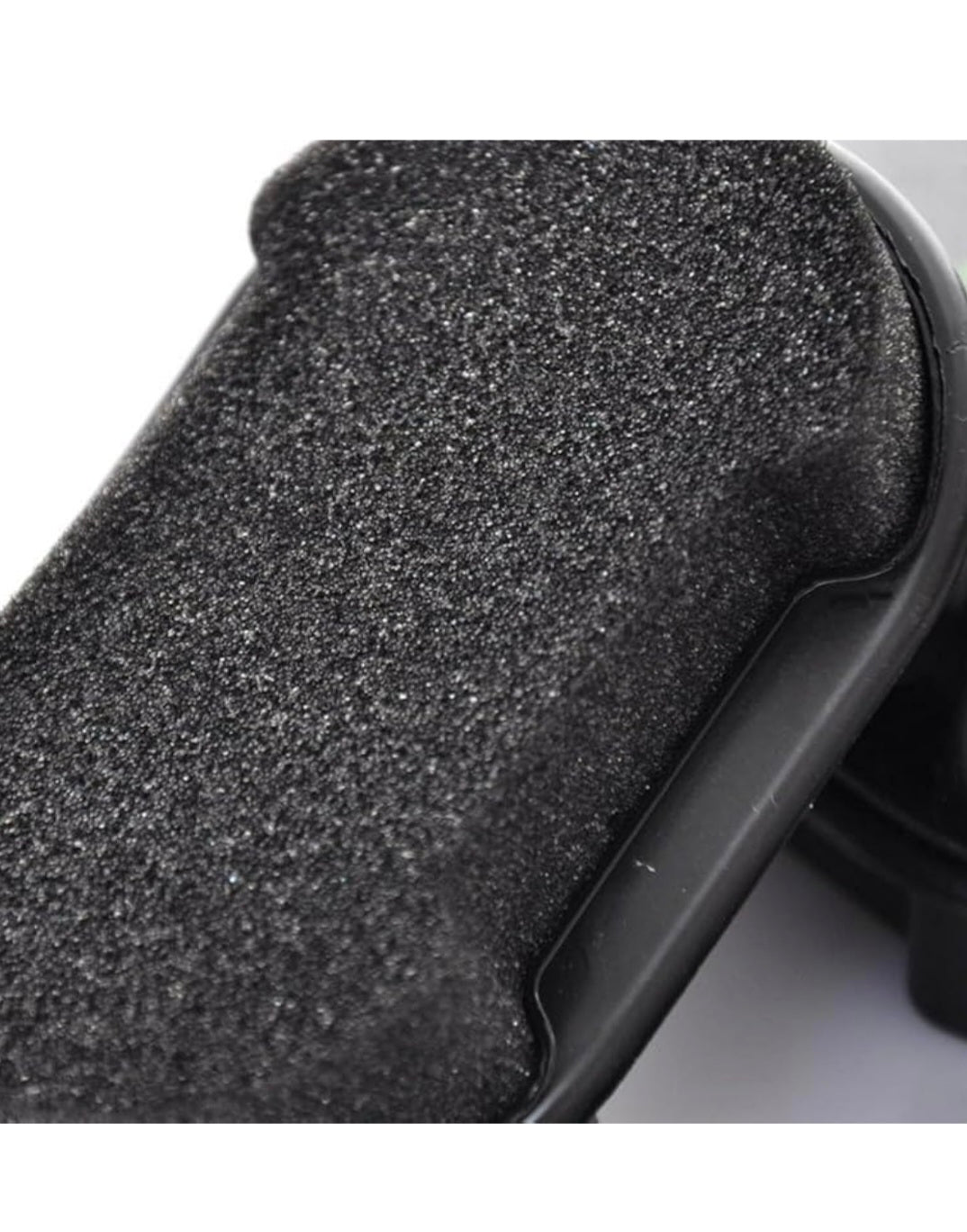 EMERCART Double Sided Shoe Cleaner Polish | Shoe Polish Sponge | Shoe Wax Brush | Shoe Polish Wipe | Shoes Care Accessories & Supplies (Pack of 2 PCs,Multicolor)