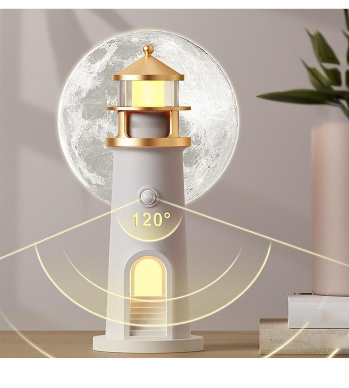 Moon Lamp Projector Night Light