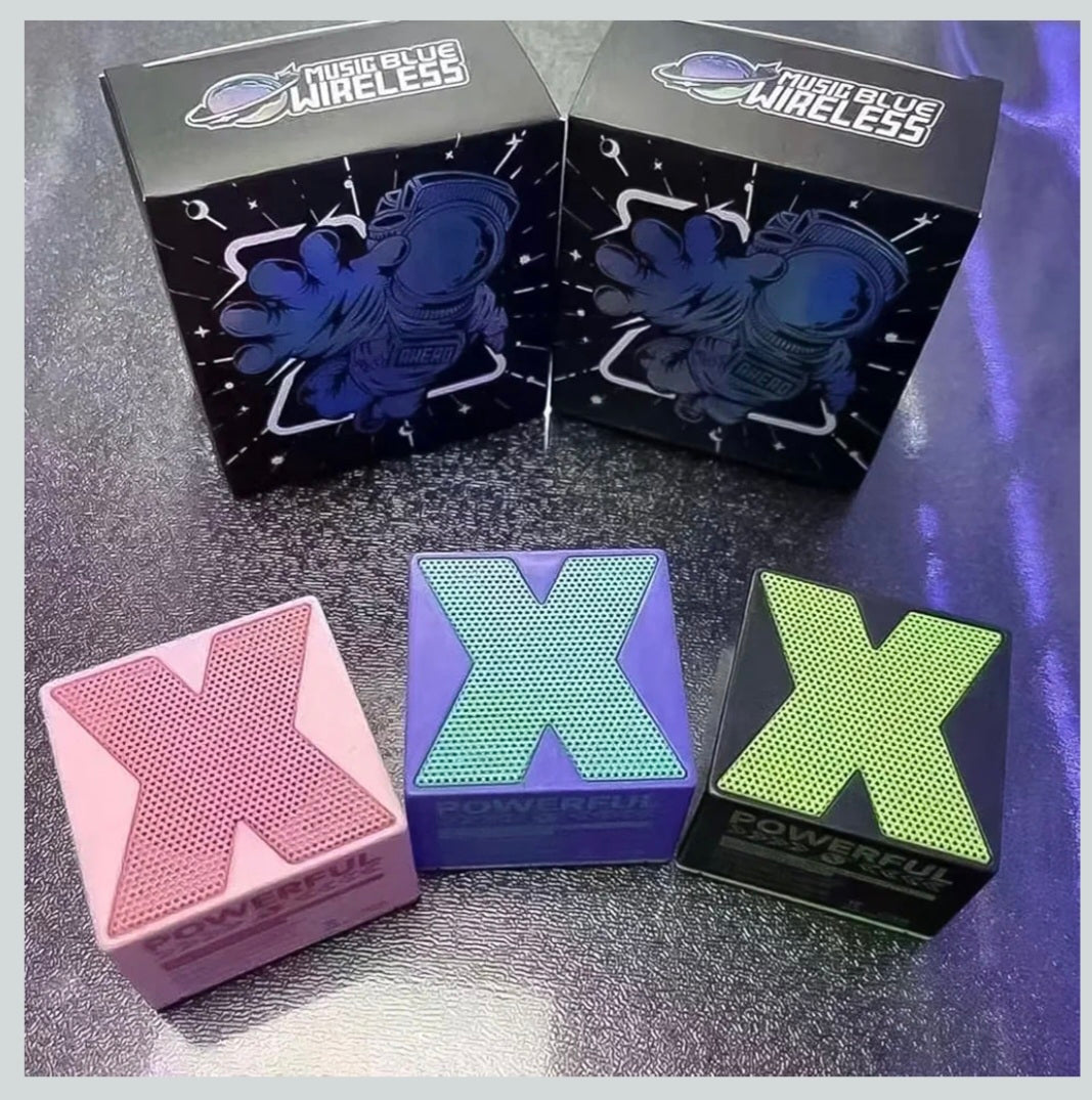 Portable Bluetooth Speaker | Loud Sound & Deep Bass | Compact Wireless Speaker