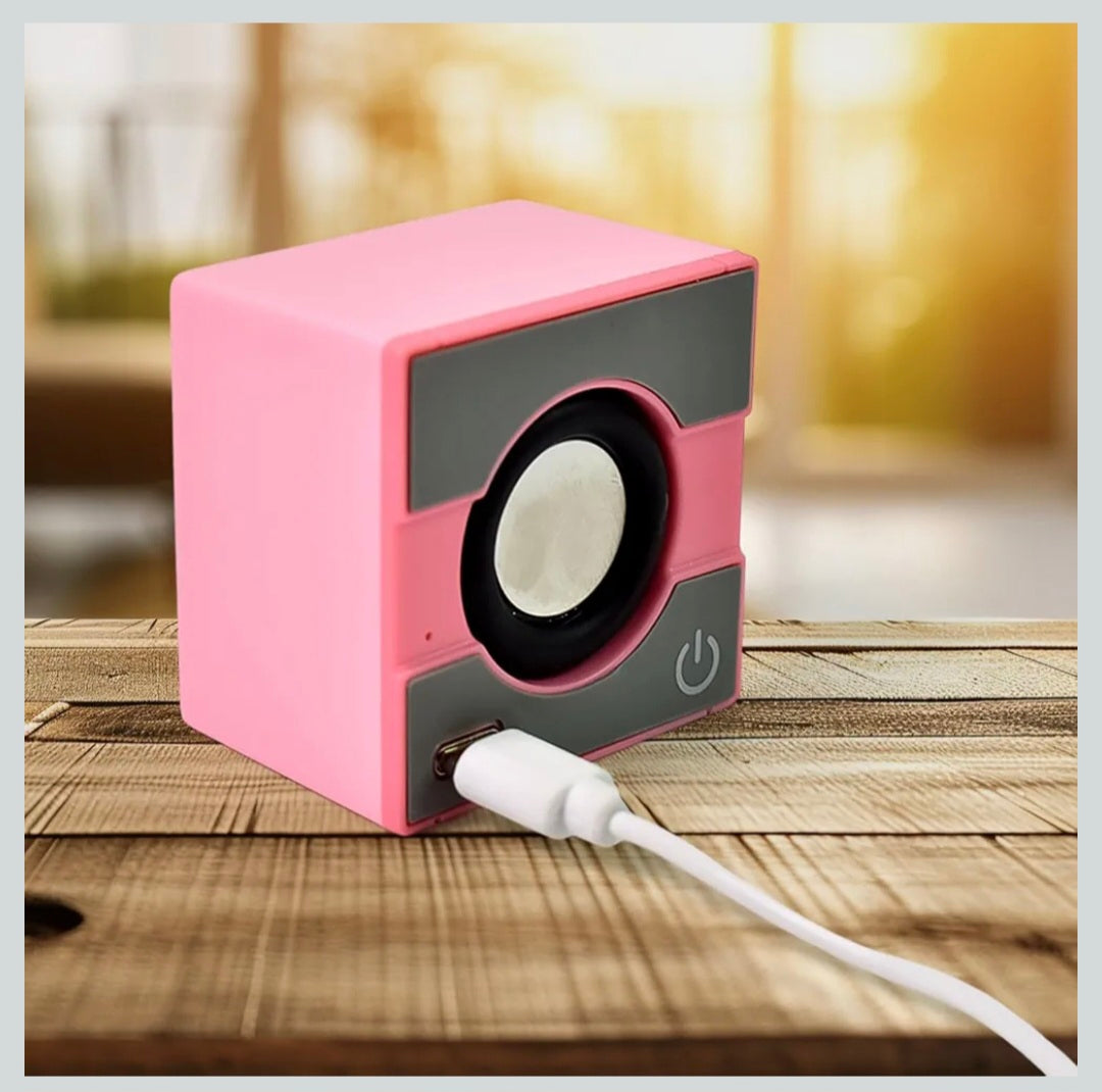 Portable Bluetooth Speaker | Loud Sound & Deep Bass | Compact Wireless Speaker