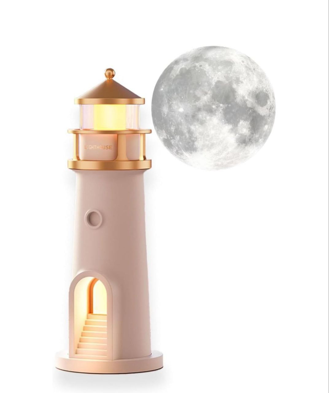 Moon Lamp Projector Night Light